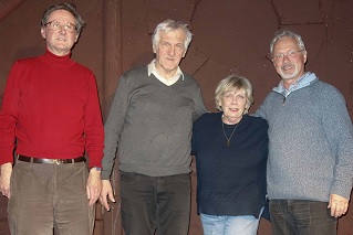 Literaturtreffen im Februar