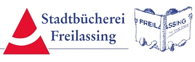 Büchertisch in der Stadtbücherei Freilassing