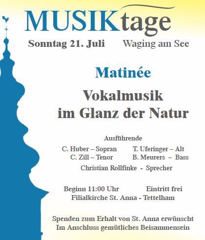 21.07.2019 ::: Vokalmusik im Glanz der Natur