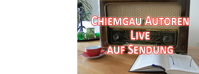 Chiemgau-Autoren live auf Sendung im BR Heimat