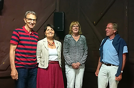 Literaturtreffen 28.05.2018